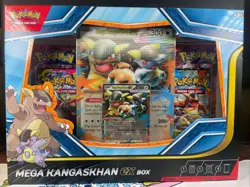 Pokemon TCG Mega Kangaskhan ex Box Sealed New - Image 1