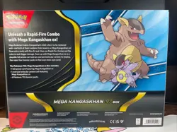Pokemon TCG Mega Kangaskhan ex Box Sealed New - Image 2