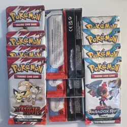 Pokemon TCG Fun Packs | 4 Destined Rivals | 3 Journey Together | 4 Paradox Rift - Image 3