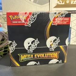 Pokemon TCG Mega Evolution ENHANCED Booster Box 36 Packs NEW/Factory Sealed - Image 1