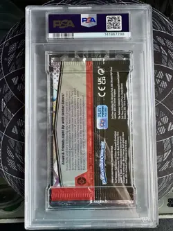 Pokemon Prismatic Evolutions Vaporeon Jolteon Flareon Foil Booster Pack PSA 9! - Image 2