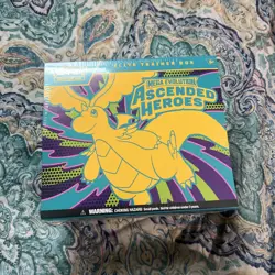 Pokemon TCG Ascended Heroes Elite Trainer Box ETB New factory sealed In hand - Image 1
