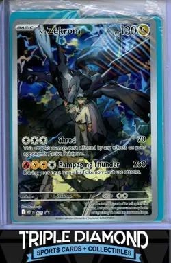 2026 Pokemon Ascended Heroes BSP #031 N's Zekrom Sealed ETB Promo V673 - Image 1