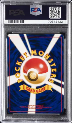 2001 POKEMON JAPANESE NEO 4 #59 LIGHT ARCANINE-HOLO PSA 10 - Image 2