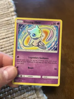 Pokemon TCG Shining Mew 2017 Shining Legends 40/73 - Image 2