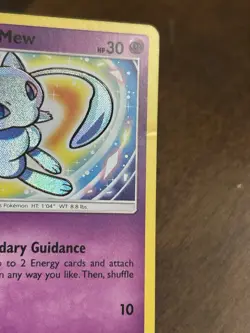 Pokemon TCG Shining Mew 2017 Shining Legends 40/73 - Image 3
