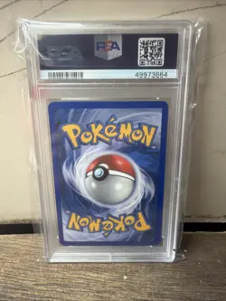 2005 POKEMON EX EMERALD #7 MANECTRIC-REVERSE FOIL PSA 9 - Image 2