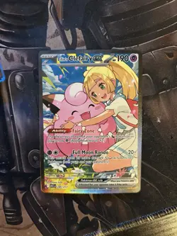 Pokemon Ascended Heroes Lillie's Clefairy SIR #280/217 Near Mint Pack Fresh - Image 1