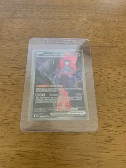 Pokemon Team Rocket's Mewtwo EX 280 HP 231/182 Special Illustration Rare Holo - Image 2