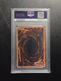 2003 Yu-Gi-Oh! Graceful Charity Pegusus Starter Deck SDP-040 PSA 9 MINT - Image 2