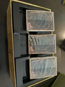 Yugioh YUGI'S LEGENDARY DECKS 1 Box 3 DECKS - EXODIA DECK & EGYPTIAN GODS SET! - Image 3