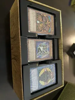 Yugioh YUGI'S LEGENDARY DECKS 1 Box 3 DECKS - EXODIA DECK & EGYPTIAN GODS SET! - Image 4