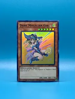 DARK MAGICIAN GIRL Lart-EN035 Lost Art Promo Ultra Rare Sealed YuGiOh! TCG - Image 1