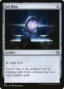 Sol Ring CLB NM MTG - Image 1