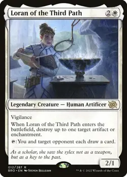 Loran of the Third Path BRO NM MTG - Image 1