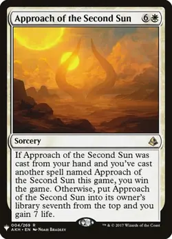 Approach of the Second Sun The List NM MTG - Image 1