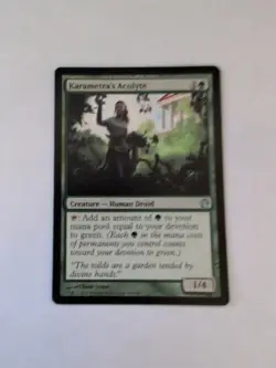 x1 Karametra's Acolyte x1 MTG Theros Magic The Gathering - Image 1