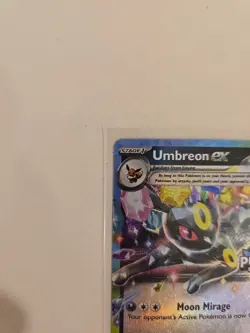 Pokemon TCG Umbreon EX Prismatic Evolutions Stamped Promo Card 060/131 NM - Image 2