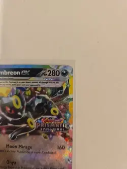 Pokemon TCG Umbreon EX Prismatic Evolutions Stamped Promo Card 060/131 NM - Image 3