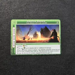 Chaotic TCG Silent Sands Rao'Pa Sahkk (The Ocean With No...) Common Card 100/100 - Image 1