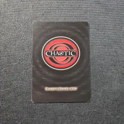 Chaotic TCG Silent Sands Rao'Pa Sahkk (The Ocean With No...) Common Card 100/100 - Image 2