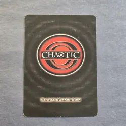 Chaotic TCG Silent Sands Blind Fury Uncommon Card 39/100 - Image 2