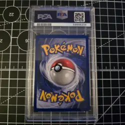 Cubone 1st Edition Jungle 50/64 PSA 10 Gem Mint Pokemon Card 1999 Vintage WOTC - Image 2