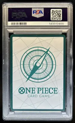 2025 One Piece Japanese DON!! Card Shanks Holofoil PSA 10 GEM MINT - Image 2