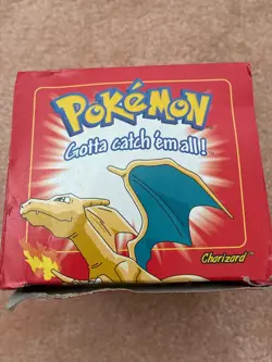 pokemon charizard 23k gold plated trading card brand new still wrapped in plast - Image 2