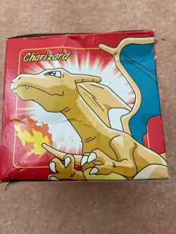 pokemon charizard 23k gold plated trading card brand new still wrapped in plast - Image 5