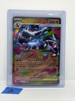 Pokemon Mega-Charizard-EX Holo Rare TCG Card 13/94 - Image 1