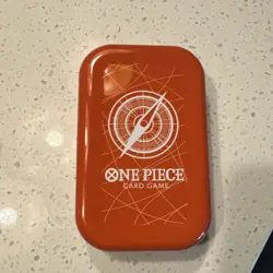 -SEALED- Monkey D. Luffy (Tin Pack Set Vol 2) P-075 One Piece Promotion Cards - Image 2