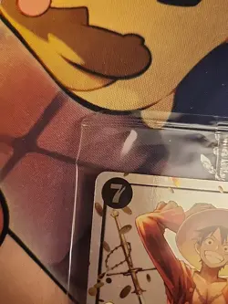 P-075 Monkey.D.Luffy Promo Card TS-02 Tin Set 02 ENGLISH SEALED - Image 3