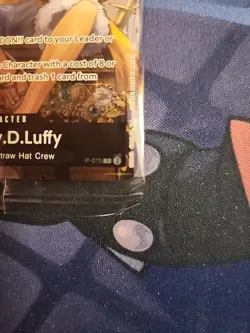 P-075 Monkey.D.Luffy Promo Card TS-02 Tin Set 02 ENGLISH SEALED - Image 5