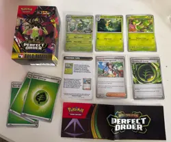 Perfect order, Serperior (MEP 064) , tip card, box, Rosa’s. Spec energy, etc - Image 1