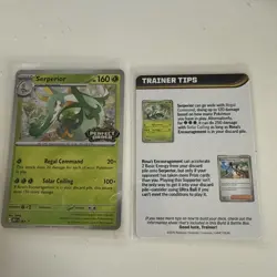 Perfect order, Serperior (MEP 064) , tip card, box, Rosa’s. Spec energy, etc - Image 2