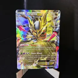 Giratina EX - 57/98 - Pokemon Ancient Origins XY Ultra Rare Card NM/LP - Image 1