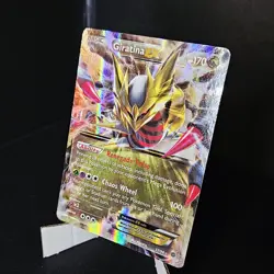 Giratina EX - 57/98 - Pokemon Ancient Origins XY Ultra Rare Card NM/LP - Image 2