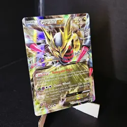 Giratina EX - 57/98 - Pokemon Ancient Origins XY Ultra Rare Card NM/LP - Image 3