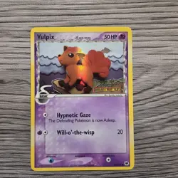 Vulpix (delta species) 70/101 Dragon Frontiers Reverse Holo Pokemon Card - Image 1