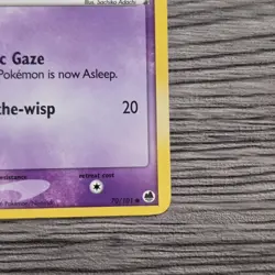 Vulpix (delta species) 70/101 Dragon Frontiers Reverse Holo Pokemon Card - Image 4