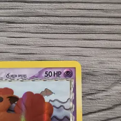 Vulpix (delta species) 70/101 Dragon Frontiers Reverse Holo Pokemon Card - Image 5