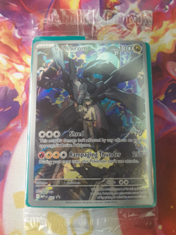 Pokemon N's Zekrom 037 Full Art Promo Holo Ascended Heroes Promo Card SEALED - Image 1