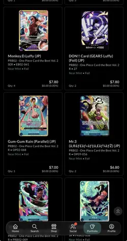 One piece card lot - Image 2