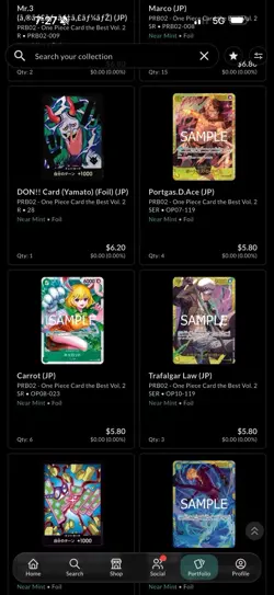 One piece card lot - Image 3