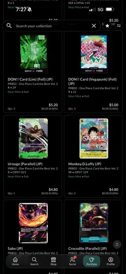 One piece card lot - Image 4