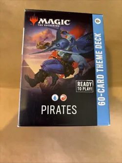 Lorwyn Eclipsed 60-Card Pirates Theme Deck 1x- MTG -Factory Sealed - Image 1