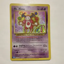 Pokemon Mr. Mime 013/034 Trading Card Game Classic Holo 50 HP - Image 1