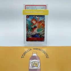 PSA10 One Piece Card Game Nami OP01-016 Romance Dawn R Alt Art Japanese - Image 1