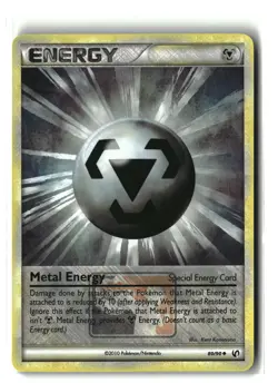 League & Championship Cards #080/090 Metal Energy (Special) - Image 1